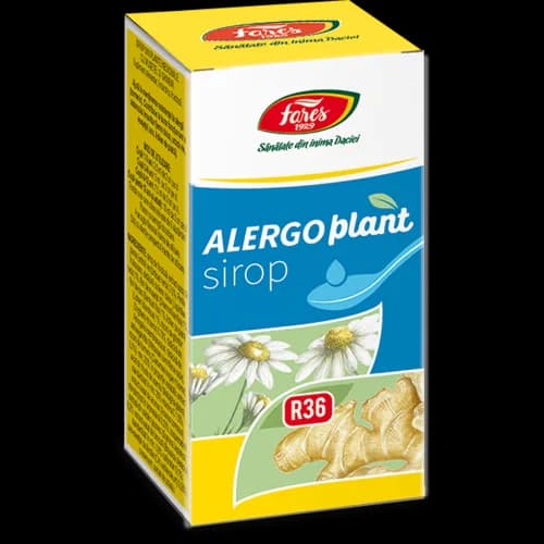 ALERGOplant, sirop, 100 ml