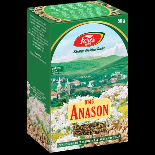 Anason, fructe, ceai la pungă
