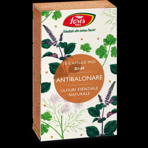 Antibalonare, 15 capsule moi