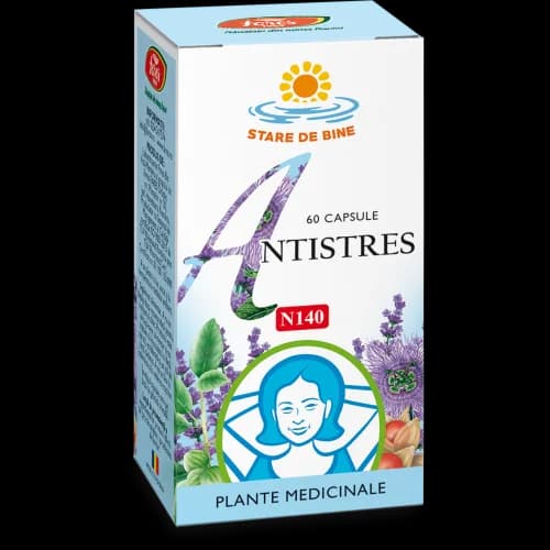 Antistres, 60 capsule