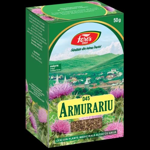 Armurariu, fructe, ceai la pungă