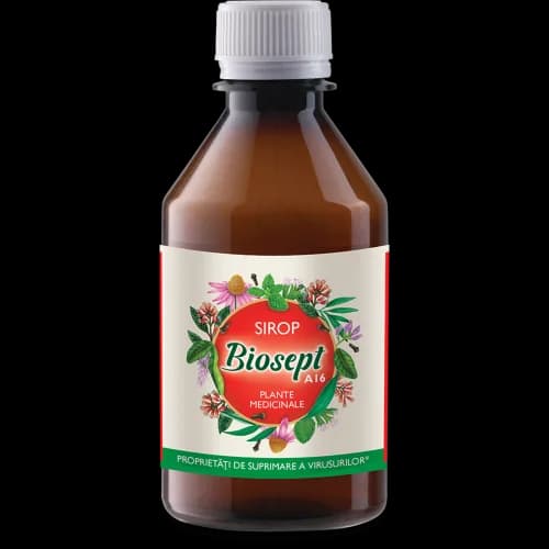 Biosept, sirop, 250 ml