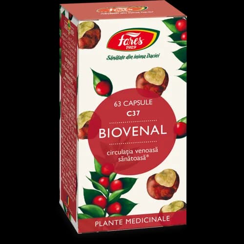 Biovenal, 63 capsule