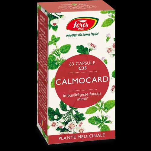 Calmocard, 63 capsule