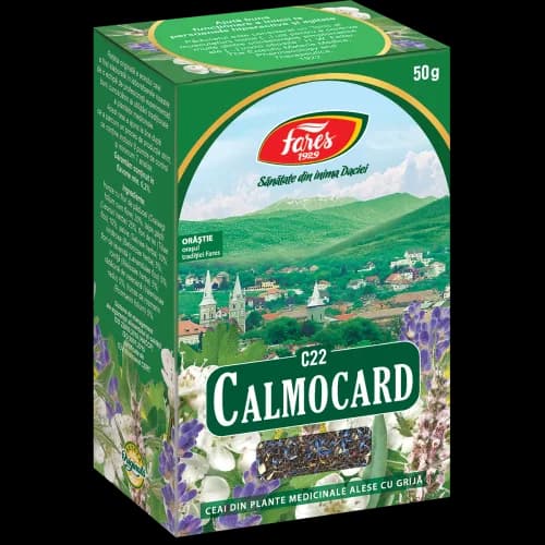 Calmocard, ceai la pungă