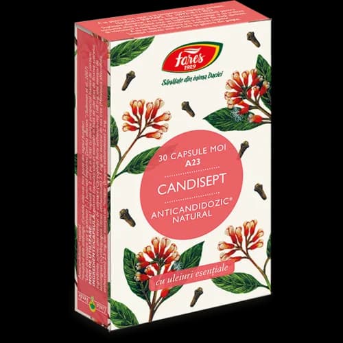 Candisept, 30 capsule moi