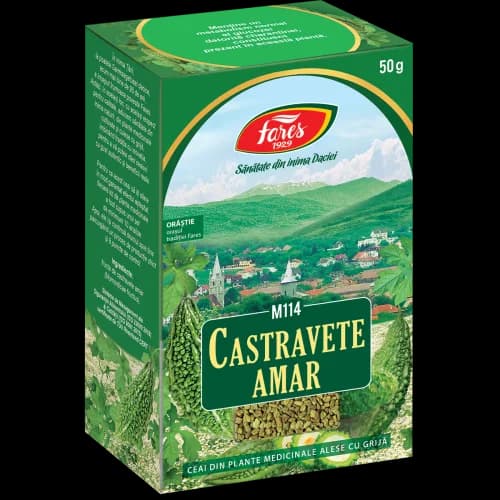 Castravete amar, ceai la pungă
