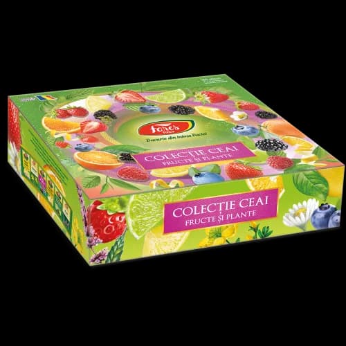 Colecție ceai fructe și plante, Horeca, 180 plicuri