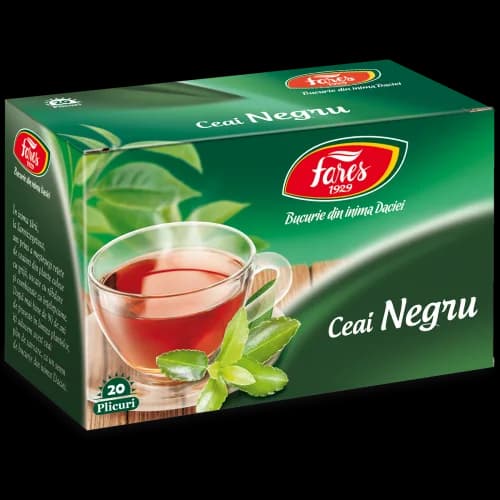 Ceai negru, ceai la plic