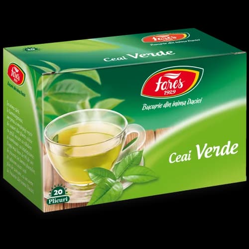 Ceai verde, ceai la plic