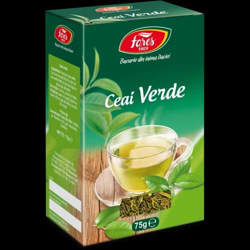 Ceai verde, ceai la pungă