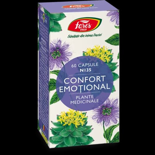 Confort emoțional, 60 capsule