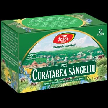 Curățarea colonului, ceai la plic