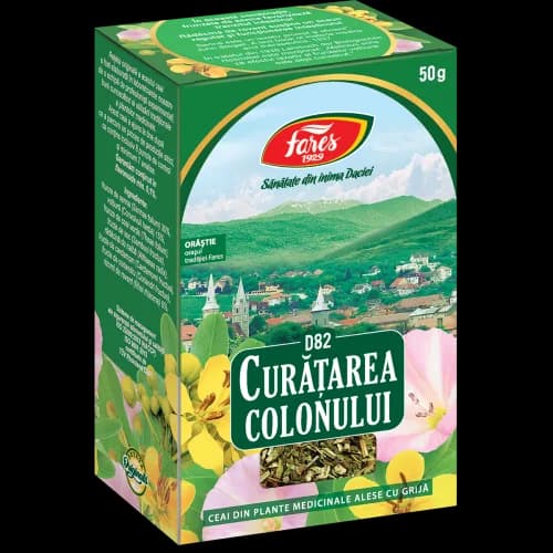 Curățarea colonului, ceai la pungă