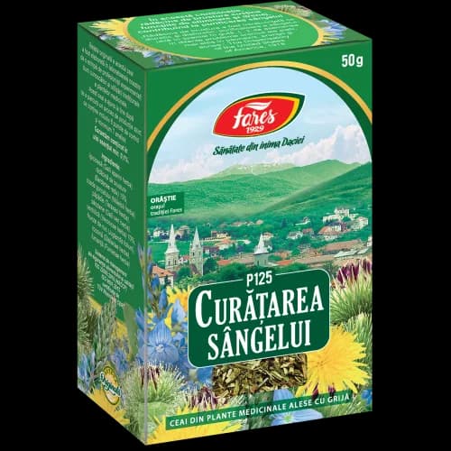 Curățarea sângelui, ceai la pungă