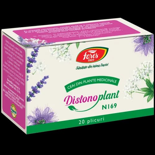 Distonoplant, ceai plic