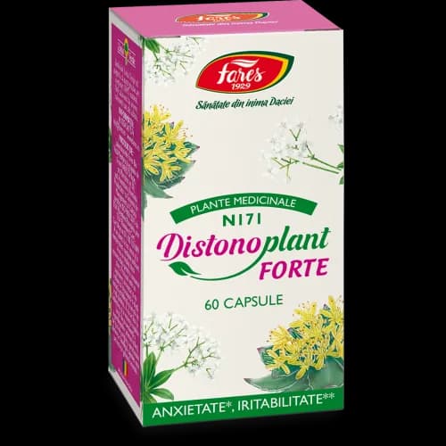 Distonoplant Forte, 60 capsule