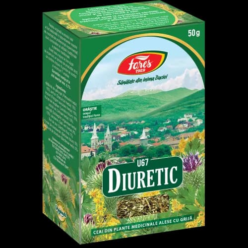 Diuretic, ceai la pungă