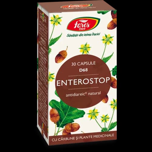 Enterostop, 30 capsule