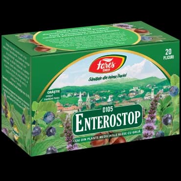Enterostop, ceai la pungă