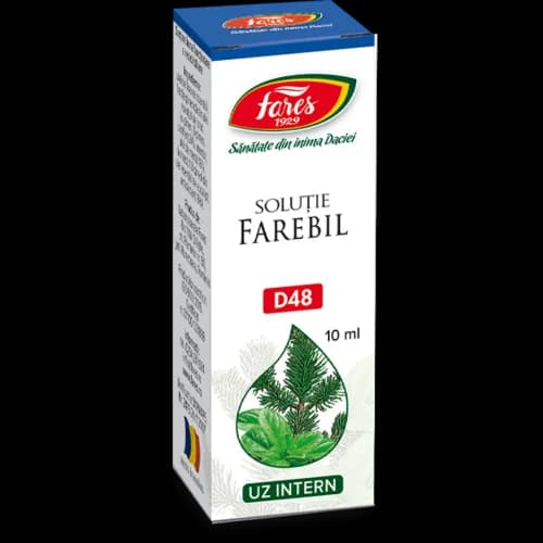 Farebil, soluție