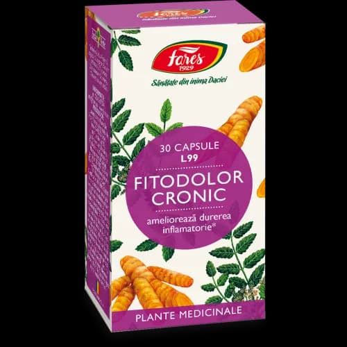 Fitodolor cronic, 30 capsule