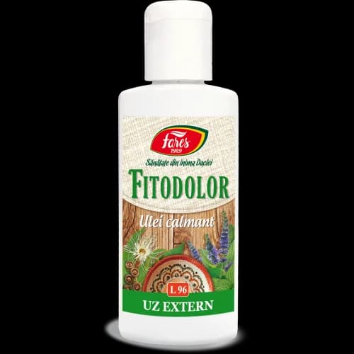 Fitodolor, ulei calmant de uz extern