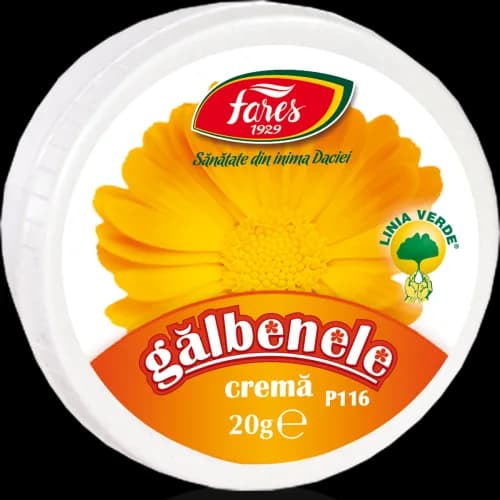 Gălbenele, cremă
