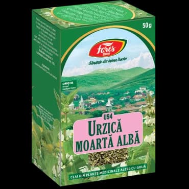 Ghimpe, iarbă, ceai la pungă