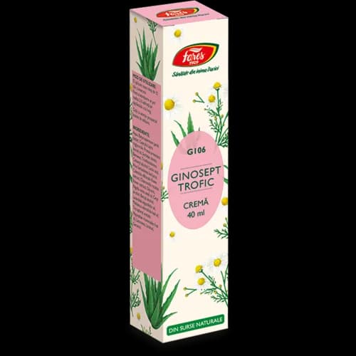 Ginosept trofic, G106, cremă, 40 ml