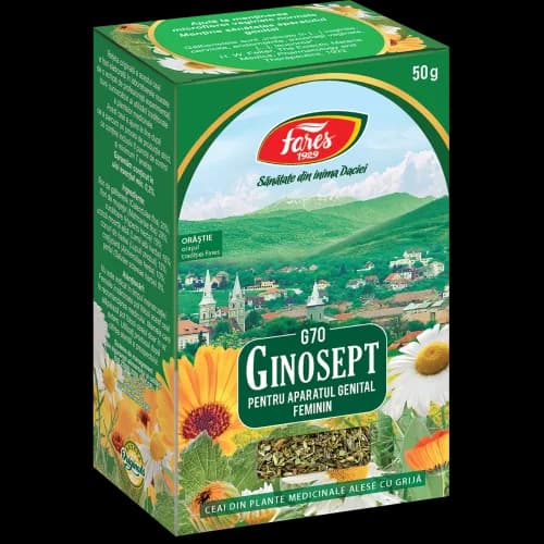 Ginosept, ceai la pungă