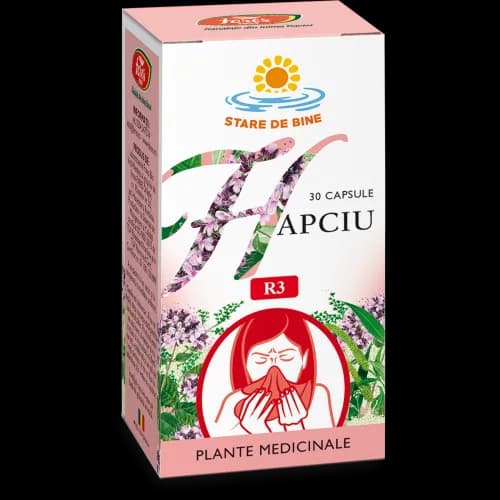 Hapciu, 30 capsule