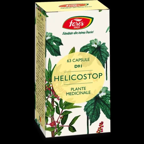 Helicostop, 63 capsule