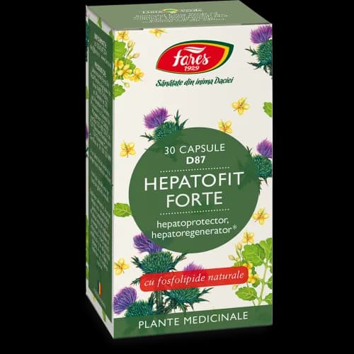 Hepatofit Forte, 30 capsule