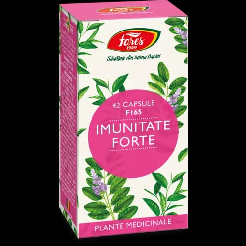 Imunitate forte, 42 capsule