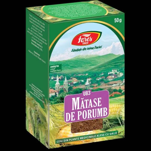 Mătase de porumb, ceai la pungă