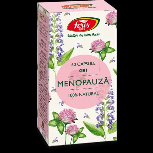 Menopauză, 60 capsule