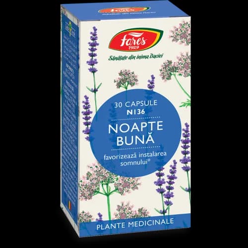 Noapte bună, 30 capsule