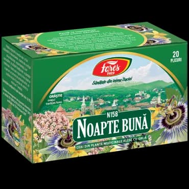 Noapte bună (sedativ), ceai la pungă