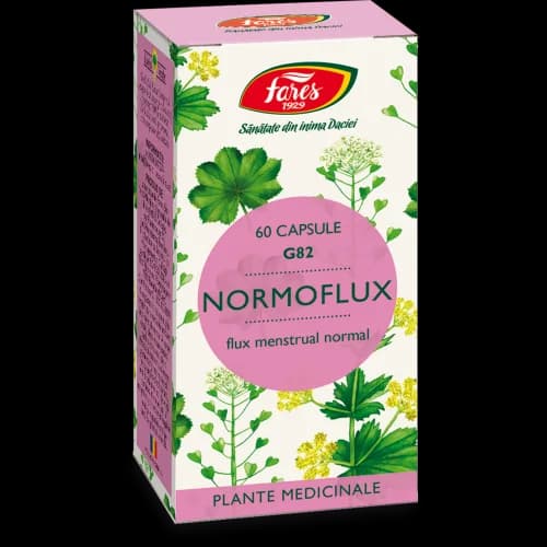 Normoflux, 60 capsule