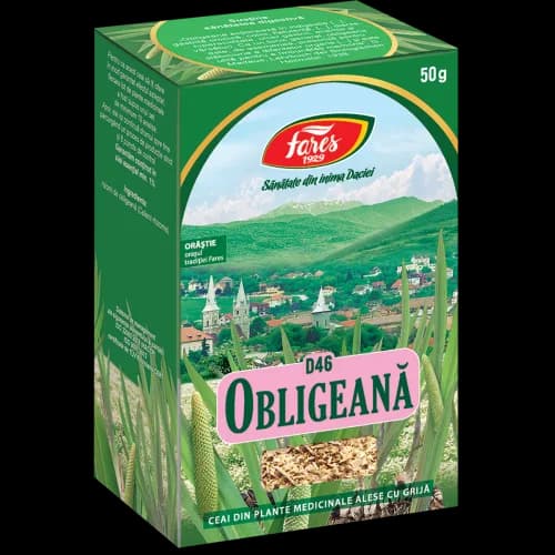 Obligeană, rădăcină, ceai la pungă