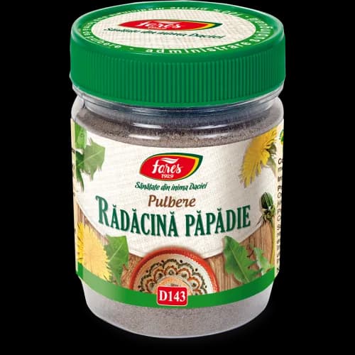 Păpădie, rădăcină pulbere