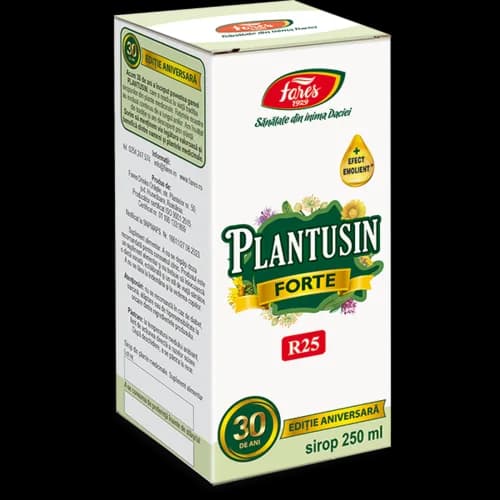 Plantusin Forte, sirop tuse, 250 ml