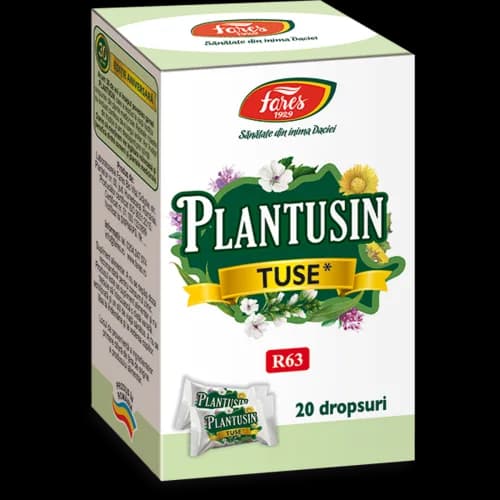 Plantusin tuse, 20 dropsuri