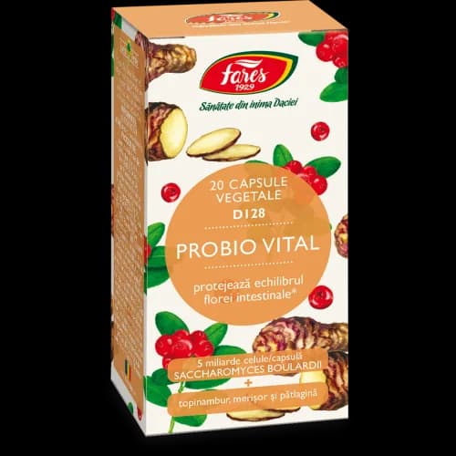 Probio Vital, 20 capsule vegetale