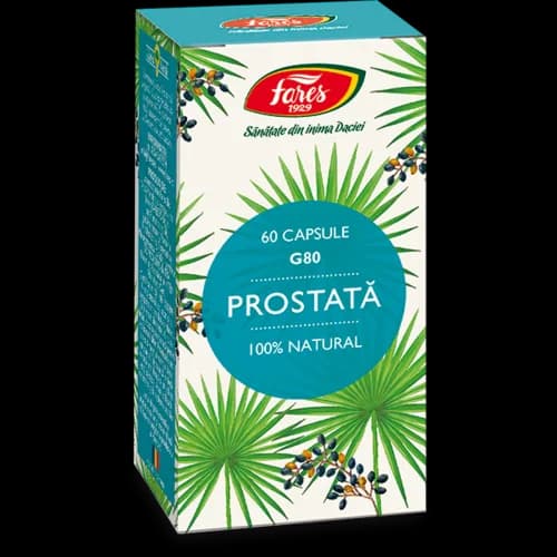 Prostată, 60 capsule