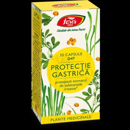 Protecție gastrică, 30 capsule