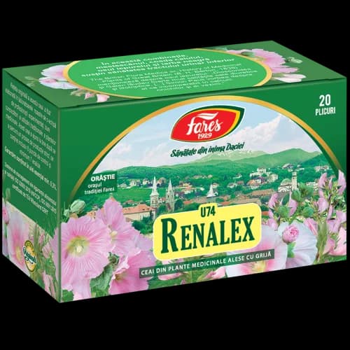 Renalex, ceai plic