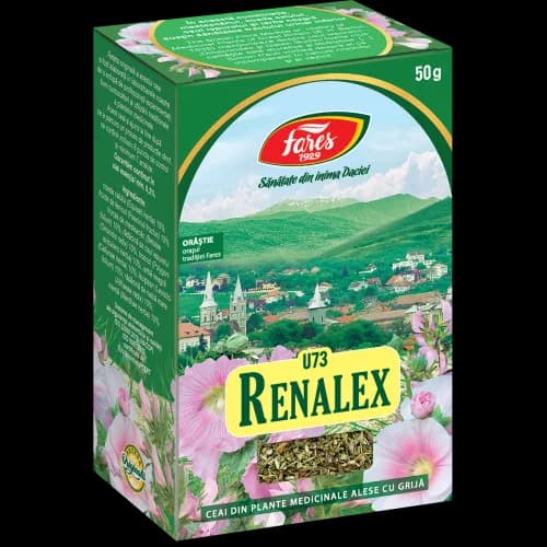 Renalex, ceai la pungă