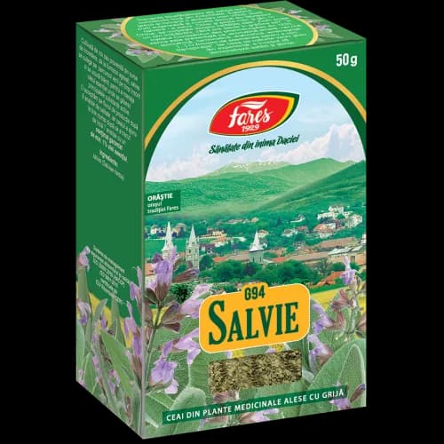 Salvie, iarbă, ceai la pungă